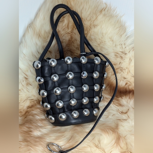 Alexander wang stud Roxy bucket bag - Picture 2 of 9